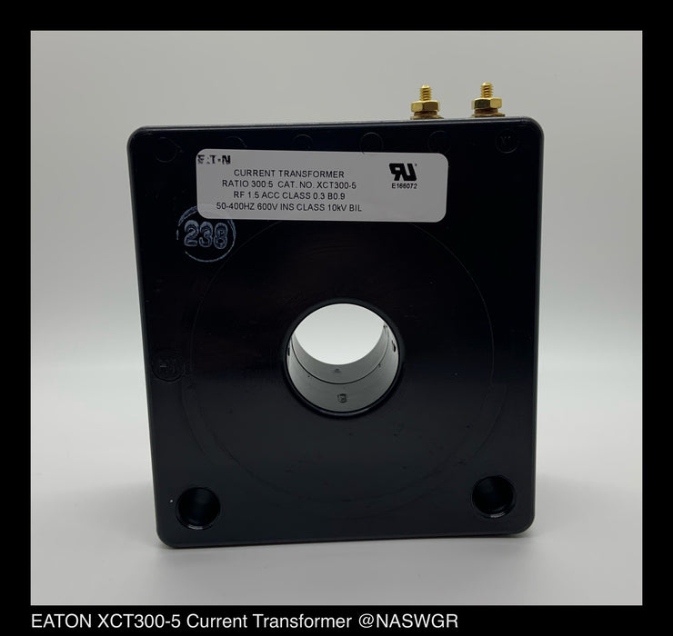 Eaton XCT300-5 External Current Transformer - 300:5 - Unused Surplus
