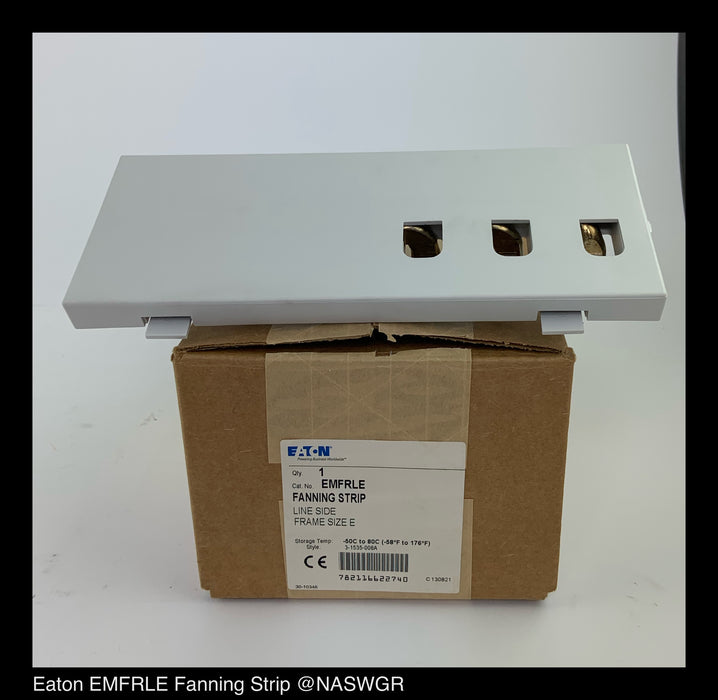 Eaton EMFRLE Fanning Strip - Line Side - Unused Surplus