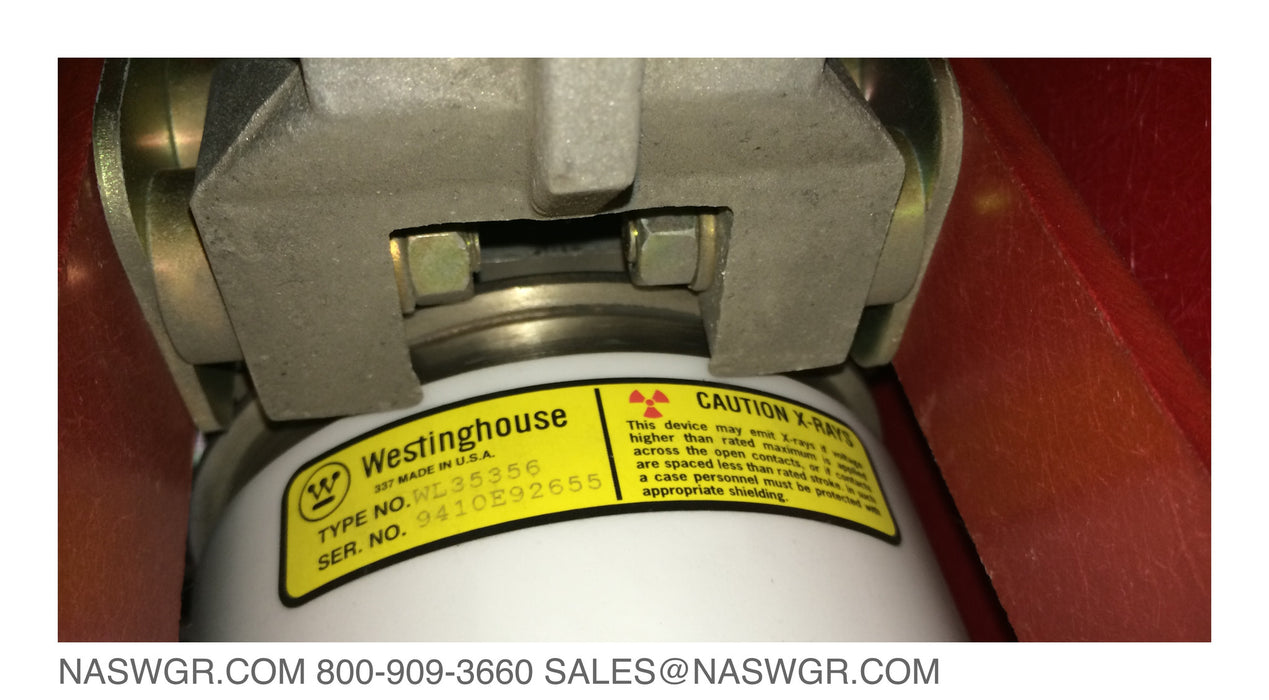 Westinghouse 50VCP-WR250 Circuit Breaker ~ Allis Chalmers MA-250 Circuit Breaker