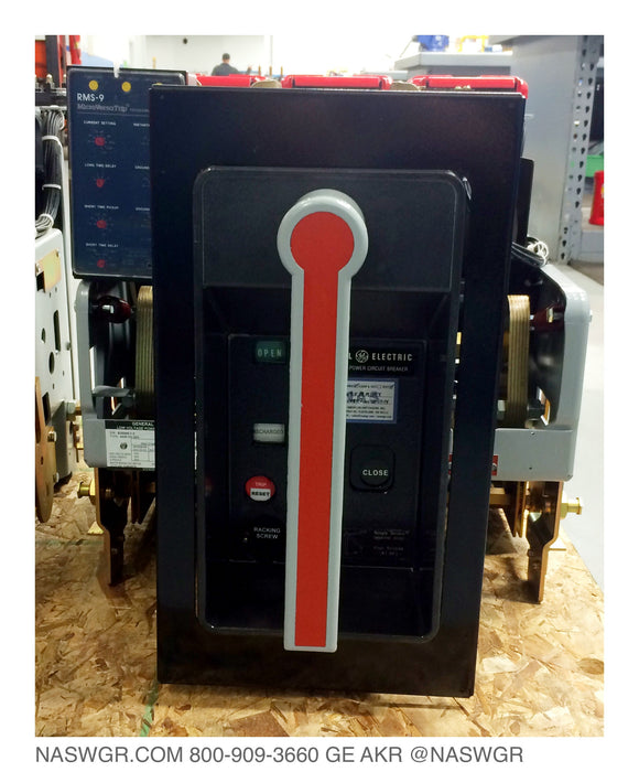 General Electric AKR-7D-30H Circuit Breaker (M/O,D/O) - 800 Amp