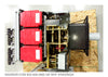 General Electric AKR-7D-30H Circuit Breaker (M/O,D/O) - 800 Amp