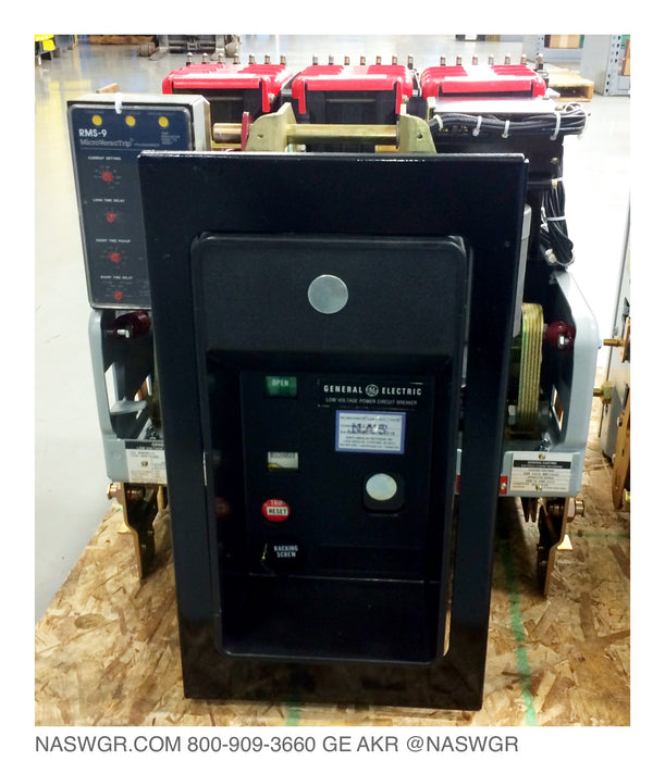 General Electric AKR-7D-30H Circuit Breaker (E/O,D/O) - 800 Amp