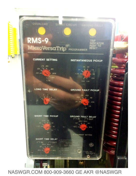 General Electric AKR-7D-30H Circuit Breaker (E/O,D/O) - 800 Amp