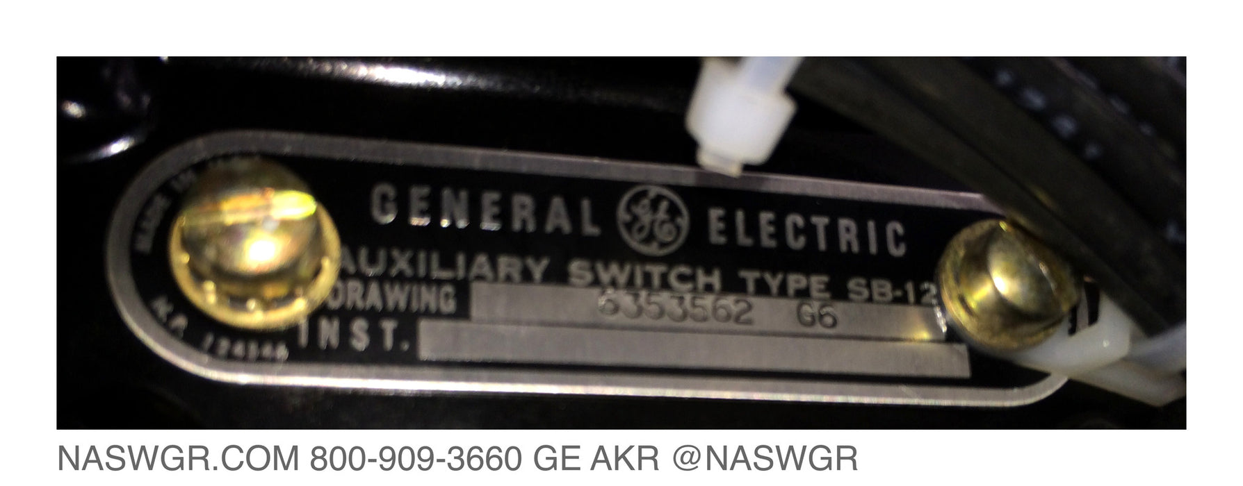 General Electric AKR-7D-30H Circuit Breaker (E/O,D/O) - 800 Amp