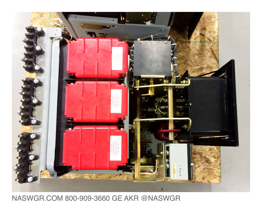General Electric AKR-7D-30H Circuit Breaker (E/O,D/O) - 800 Amp