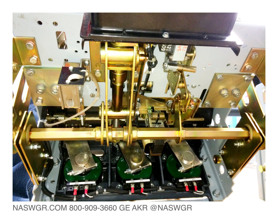 General Electric AKR-7D-30H Circuit Breaker (E/O,D/O) - 800 Amp