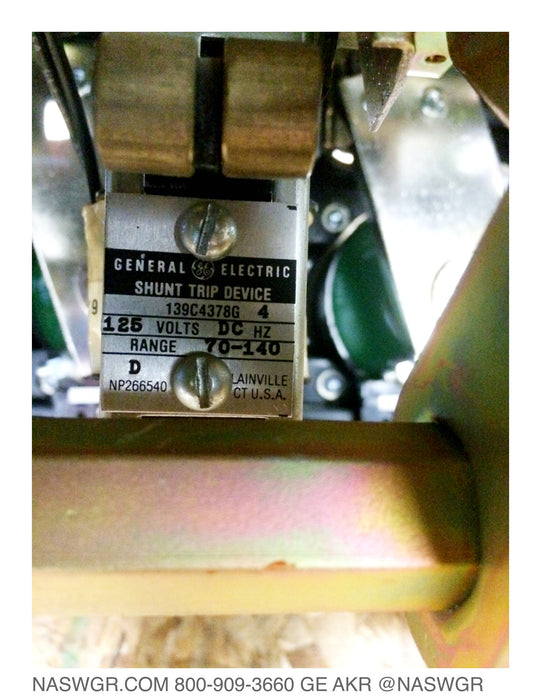 General Electric AKR-7D-30H Circuit Breaker (E/O,D/O) - 800 Amp