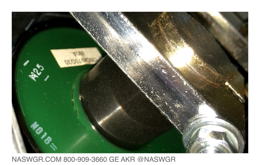 General Electric AKR-7D-30H Circuit Breaker (E/O,D/O) - 800 Amp