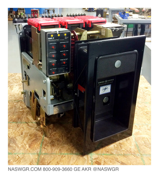 General Electric AKR-7D-30H Circuit Breaker (E/O,D/O) - 800 Amp