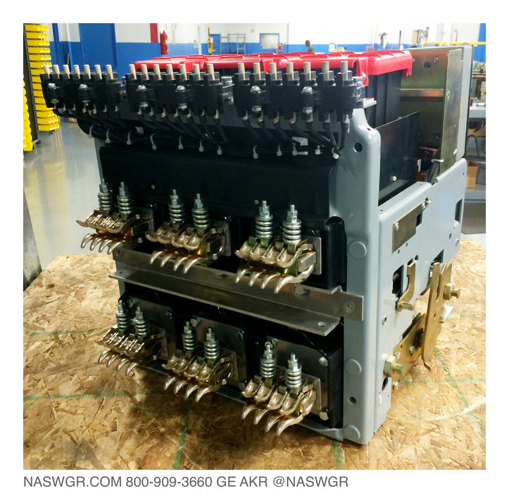 General Electric AKR-7D-50H Circuit Breaker (E/O,D/O) - 1600 Amp