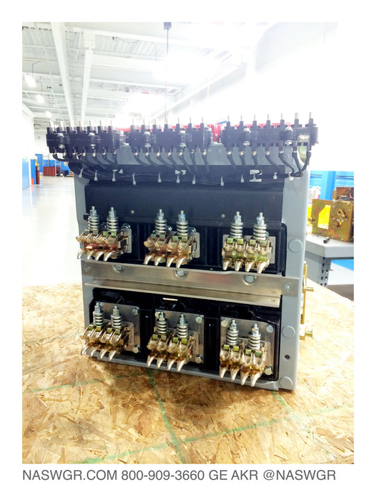 General Electric AKR-7D-50H Circuit Breaker (E/O,D/O) - 1600 Amp