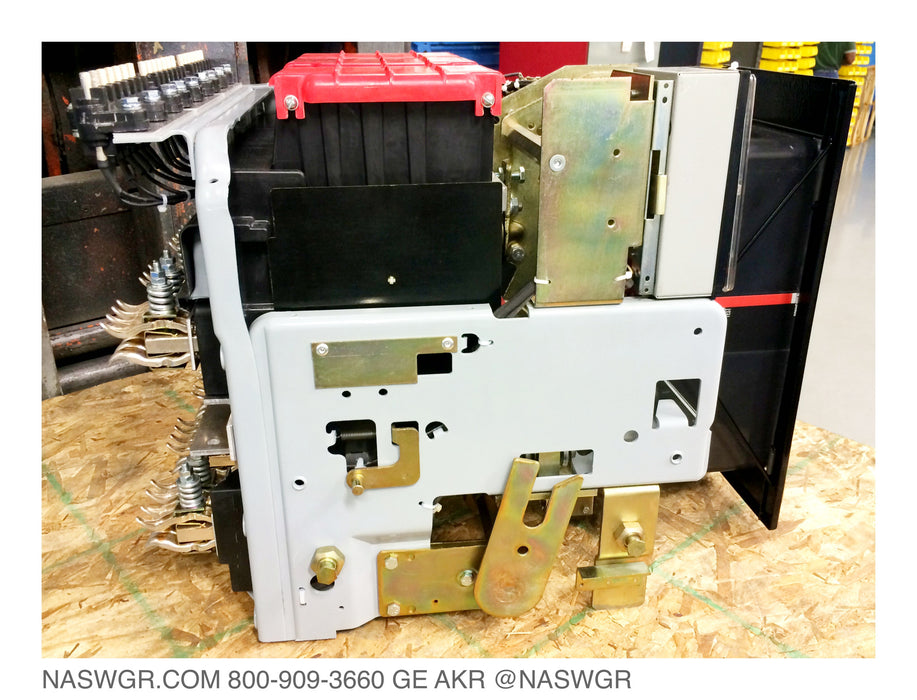 General Electric AKR-7D-50H Circuit Breaker (E/O,D/O) - 1600 Amp