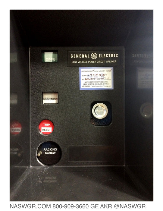 General Electric AKR-7D-50H Circuit Breaker (E/O,D/O) - 1600 Amp