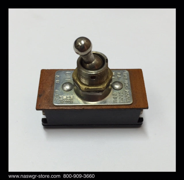 80600-268 ~  Arrow Hart 80600-268 Toggle Switch ~ Used/Tested