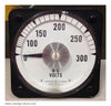 50-105031-RXRX1 , GE 50-105031-RXRX1 AC Volt Meter , Type: AB-30 , 300 V , Res. INT. , Code ZT , 0-300 , 50-105031-RXRX1