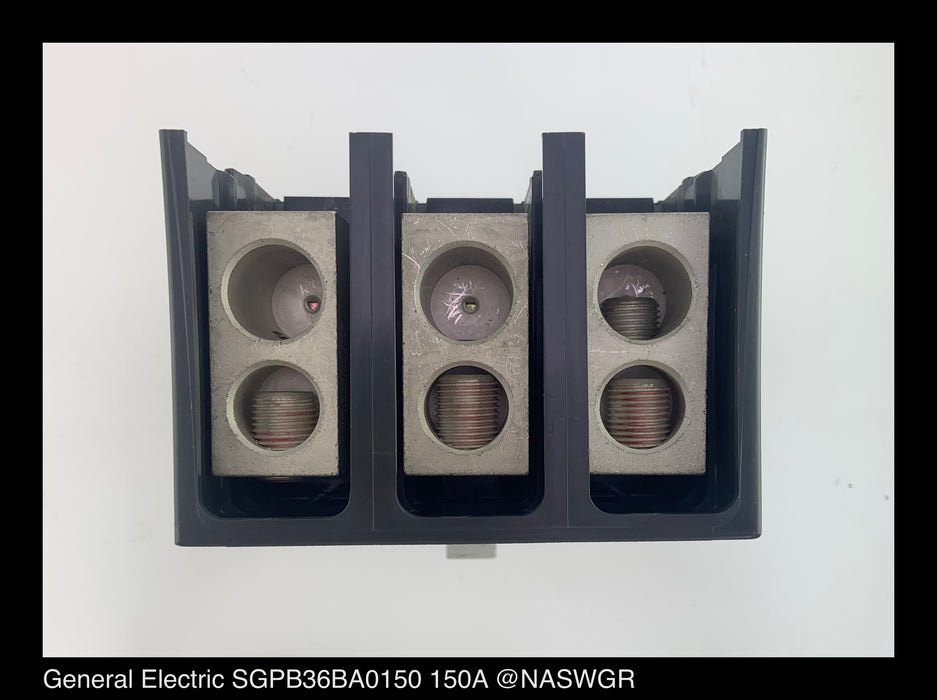 General Electric SGPB36BA0150 Molded Case Circuit Breaker ~ 150 A