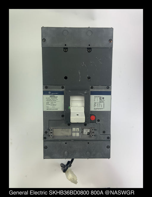 General Electric SKHB36BD0800 Molded Case Circuit Breaker ~ 800 A