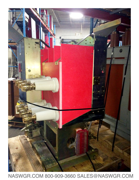 Westinghouse 50VCP-WR250 Circuit Breaker ~ Allis Chalmers MA-250 Circuit Breaker