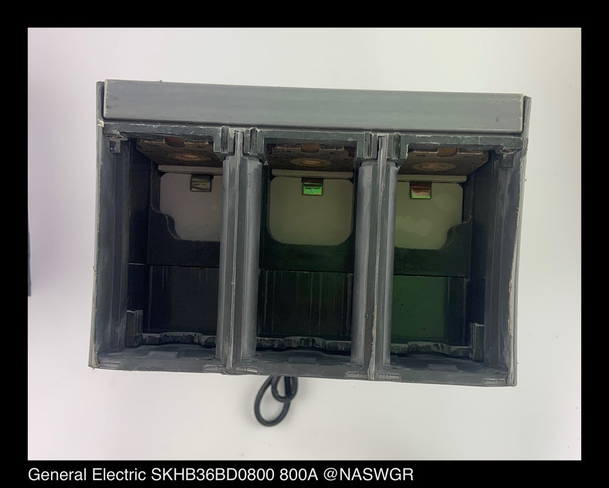 General Electric SKHB36BD0800 Molded Case Circuit Breaker ~ 800 A