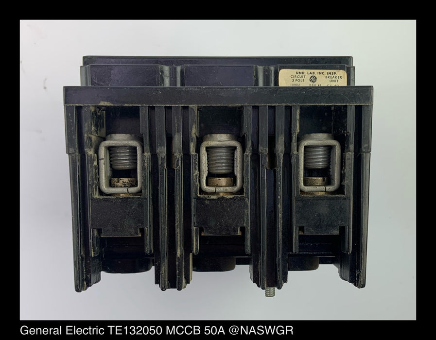 General Electric TE132050 Molded Case Circuit Breaker ~ 50A