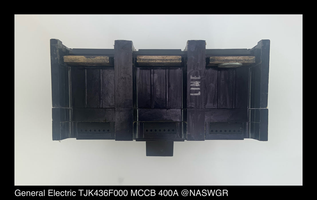 GE TJK436F000 Molded Case Circuit Breaker - 200 Amp