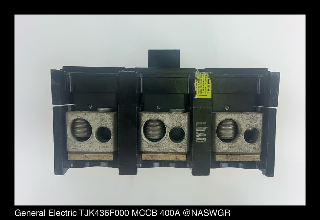 GE TJK436F000 Molded Case Circuit Breaker - 200 Amp