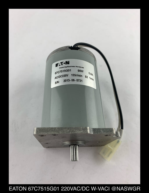 67C7515G01 EATON W-VAC Spring Charging Motor 220V 65A7013G12