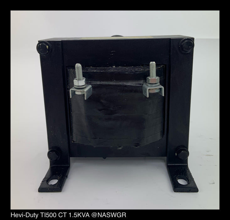 Hevi-Duty TI500 Industrial Current Transformer ~ 1.5KVA