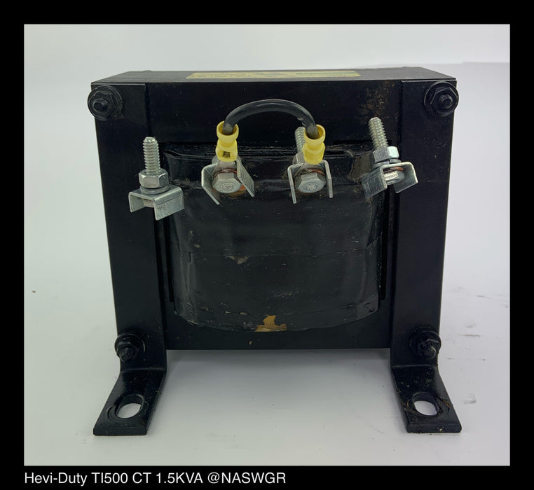 Hevi-Duty TI500 Industrial Current Transformer ~ 1.5KVA