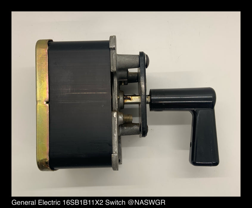 General Electric 16SB1B11X2 Breaker Control Switch
