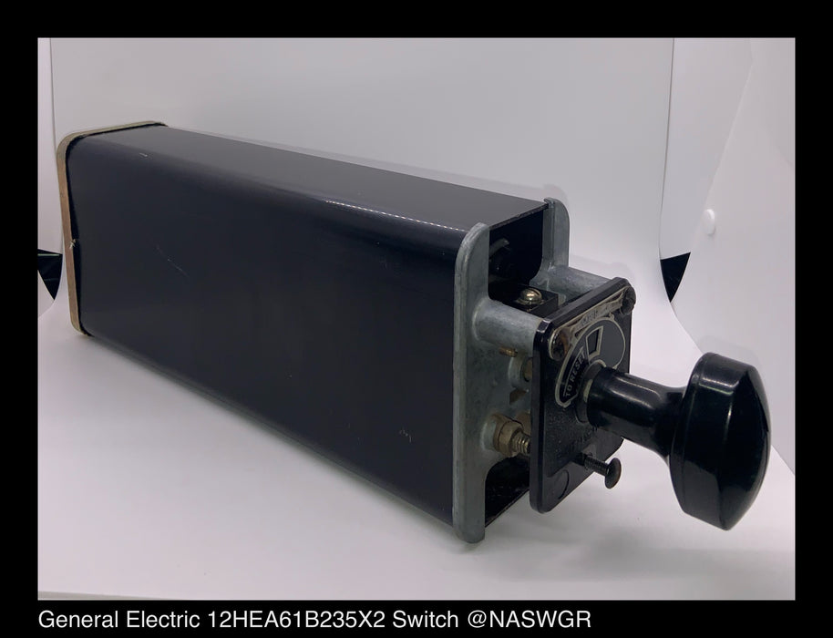 General Electric 12HEA61B235X2 Auxiliary Relay