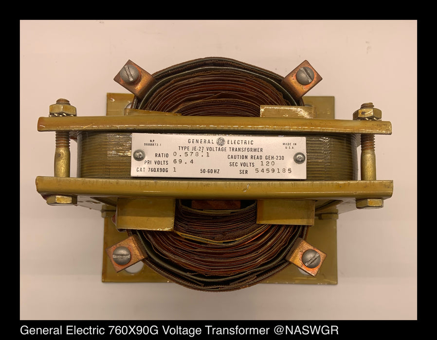 General Electric 760X90G1 Volatge Transformer