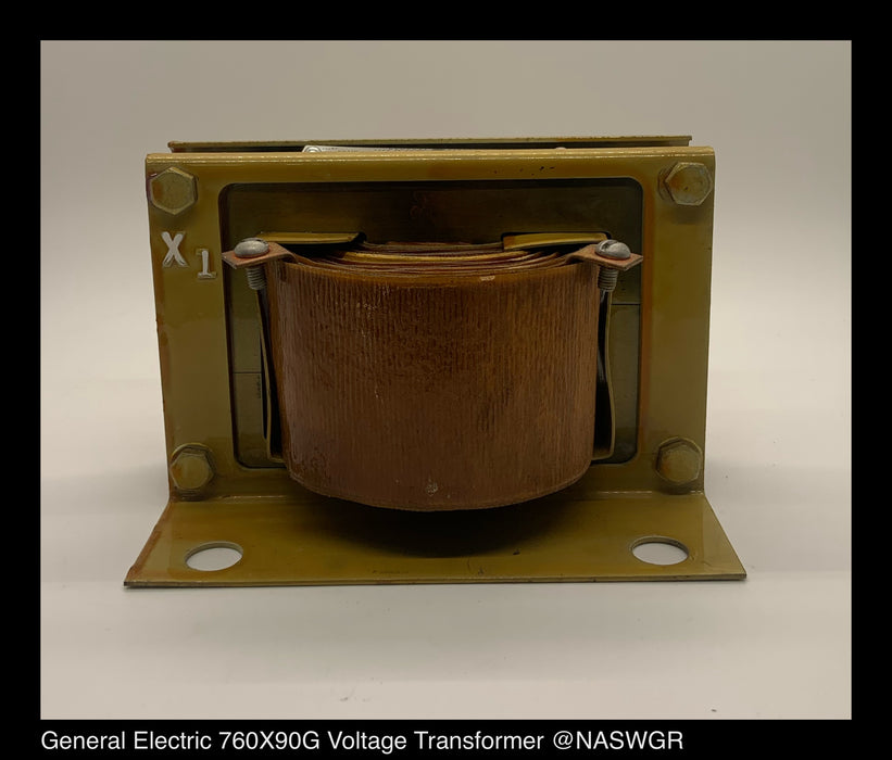 General Electric 760X90G1 Volatge Transformer