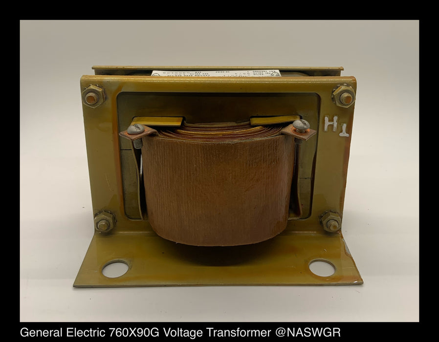 General Electric 760X90G1 Volatge Transformer