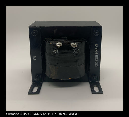 Siemens-Allis 18-644-502-010 Potential Transformer