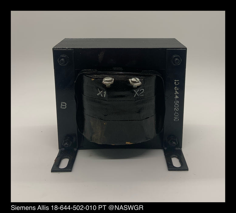 Siemens-Allis 18-644-502-010 Potential Transformer