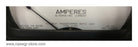 A-351 , Westinghouse A-351 Amperes Meter , 0-800 , Current Transformer Ratio 160/1 , 25-500 Cycles , A-351