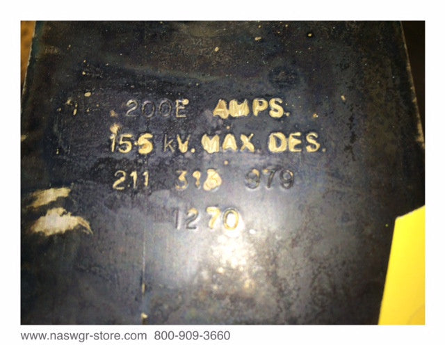 211-313-979 ~ ITE 211-313-979 Current Limiting Fuse