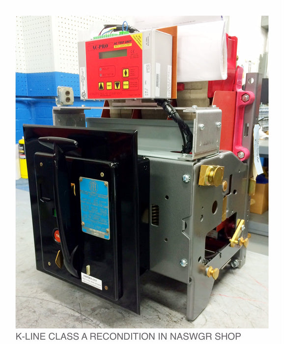 ITE K-600 Circuit Breaker (M/E/O,D/O) - 600 Amp