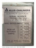 Allis Chalmers LA-1600 Circuit Breaker (M/E/O,D/O) - 1600 Amp