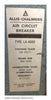 Allis Chalmers LA-4000 Circuit Breaker (E/O,D/O) - 4000 Amp