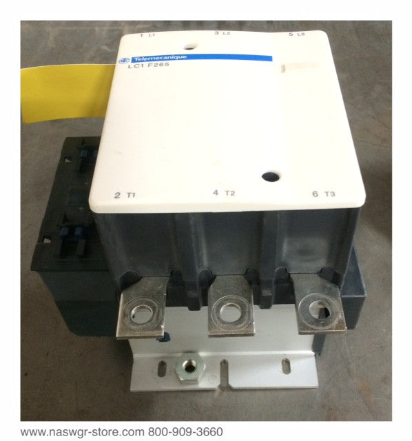 LC1F265 ~ Telemecanique LC1F265 Contactor