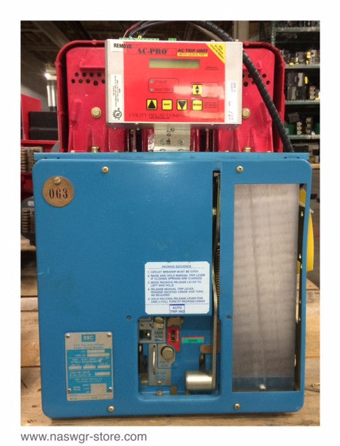 ITE/BBC LKE-8 Circuit Breaker (M/O,D/O) - 800 Amp