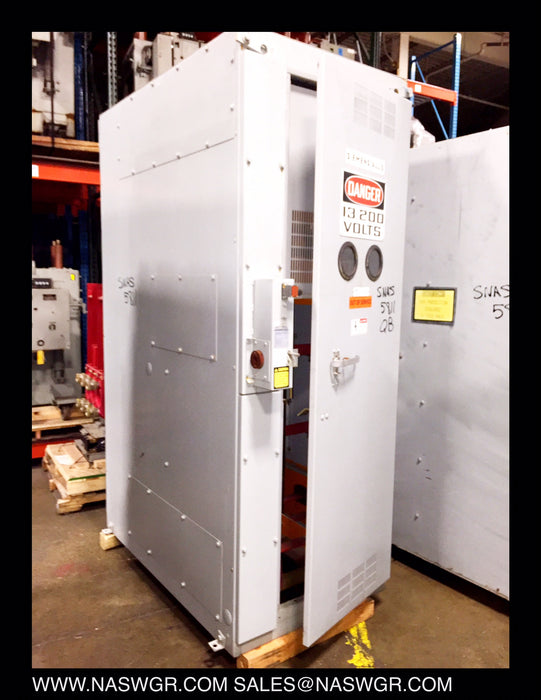 Siemens Allis QB Load Interrupter Switch 15kV 600 amp ~ Siemens-Allis QB Switch