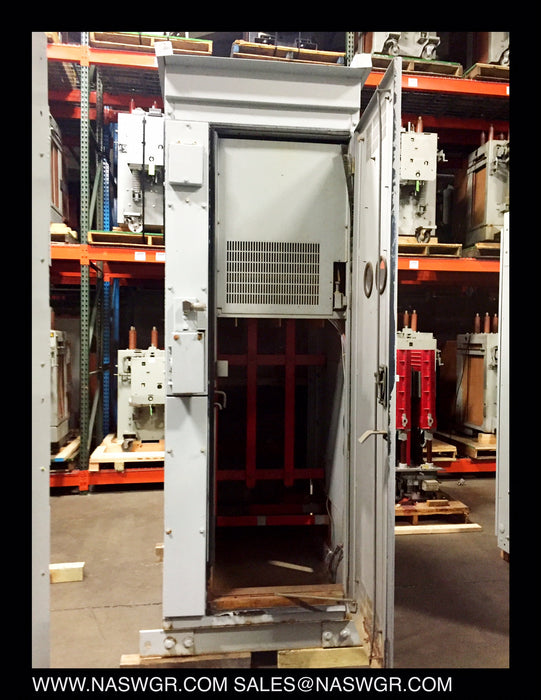 Siemens Allis QB Load Interrupter Switch 15kV 600 amp ~ Siemens-Allis QB Switch