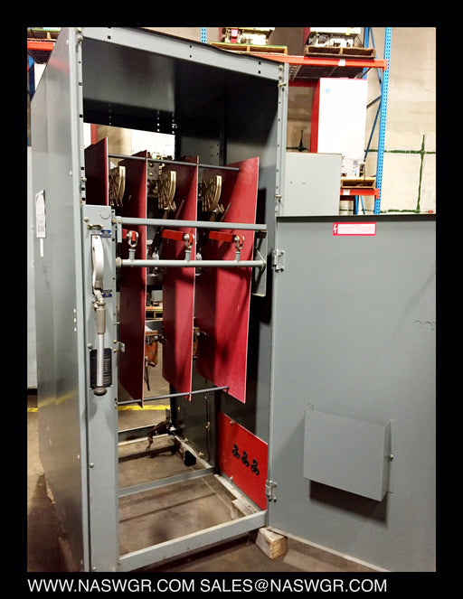 Square D Power-Zone Style Load Interrupter Switch 15kV 600 amp