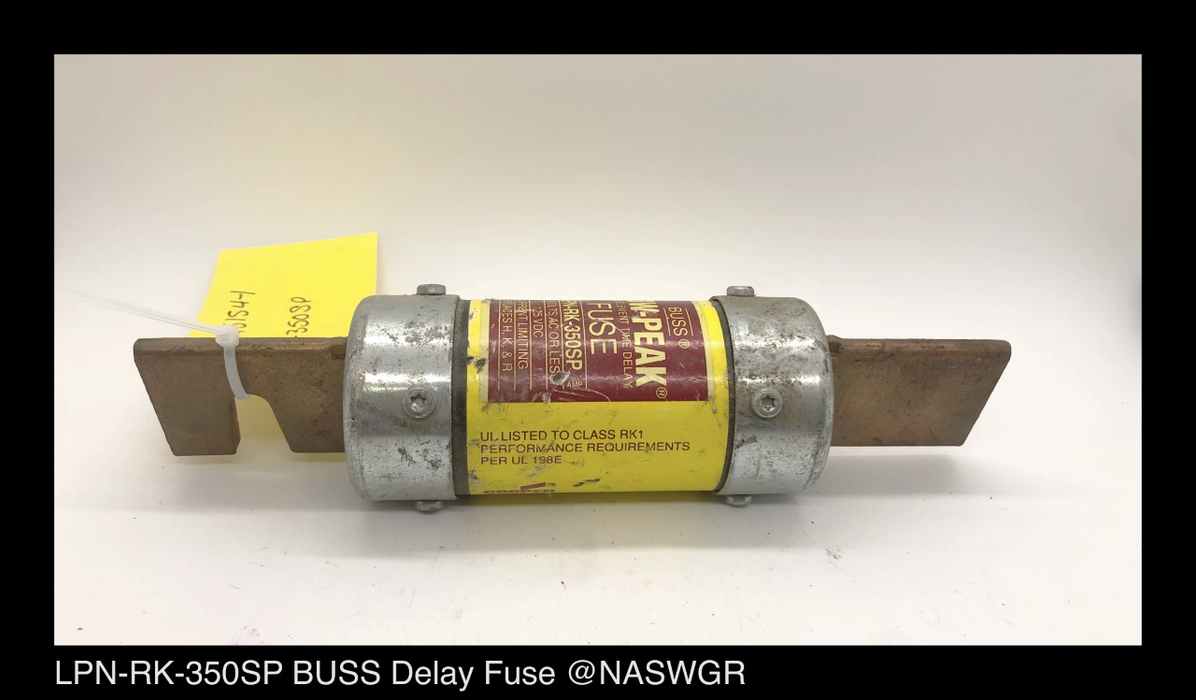 LPN-RK-350SP BUSS Low-Peak Dual Element Time Delay Fuse