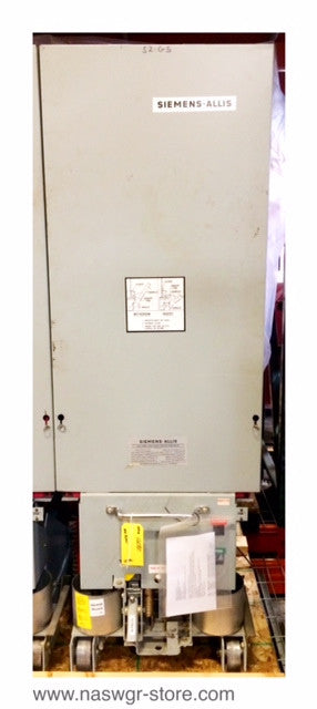Siemens-Allis MA-350C-1 AC High Voltage Circuit Breaker (E/O,D/O) - 1200 Amp
