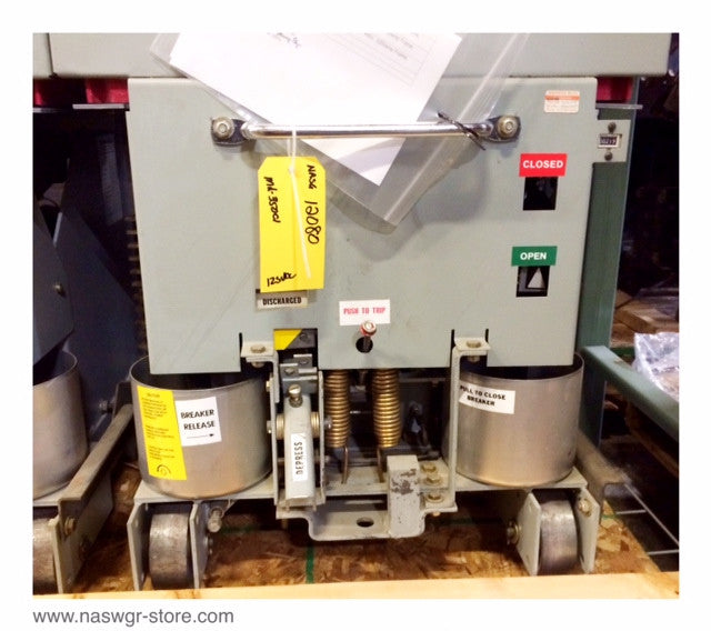Siemens-Allis MA-350C-1 AC High Voltage Circuit Breaker (E/O,D/O) - 1200 Amp