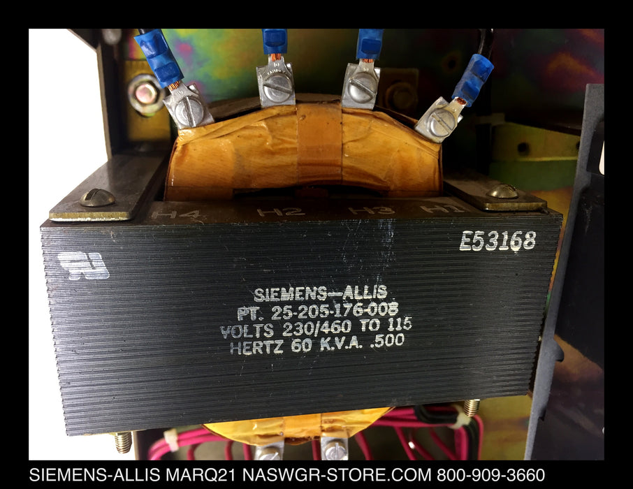 MARQ 21 ~ 48" Siemens-Allis MARQ 21 Size 3 Combination Bucket
